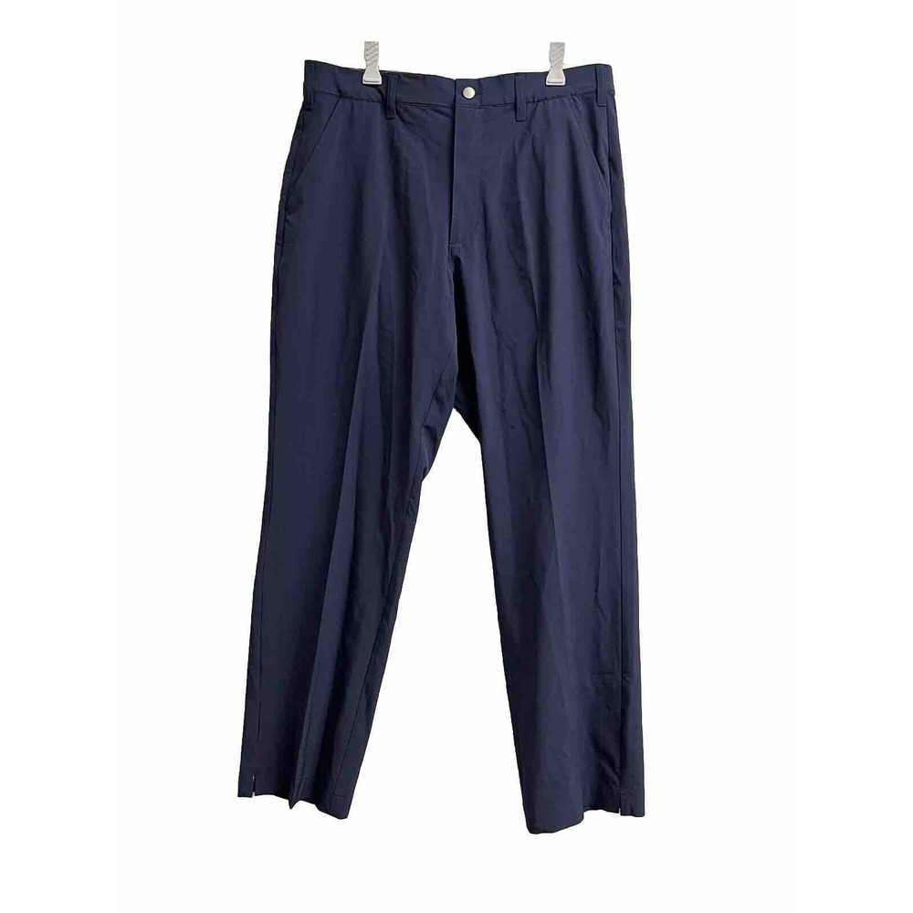 TGW Golf Pants Men's 33x30 Blue  Straight Leg Lightweight Chino